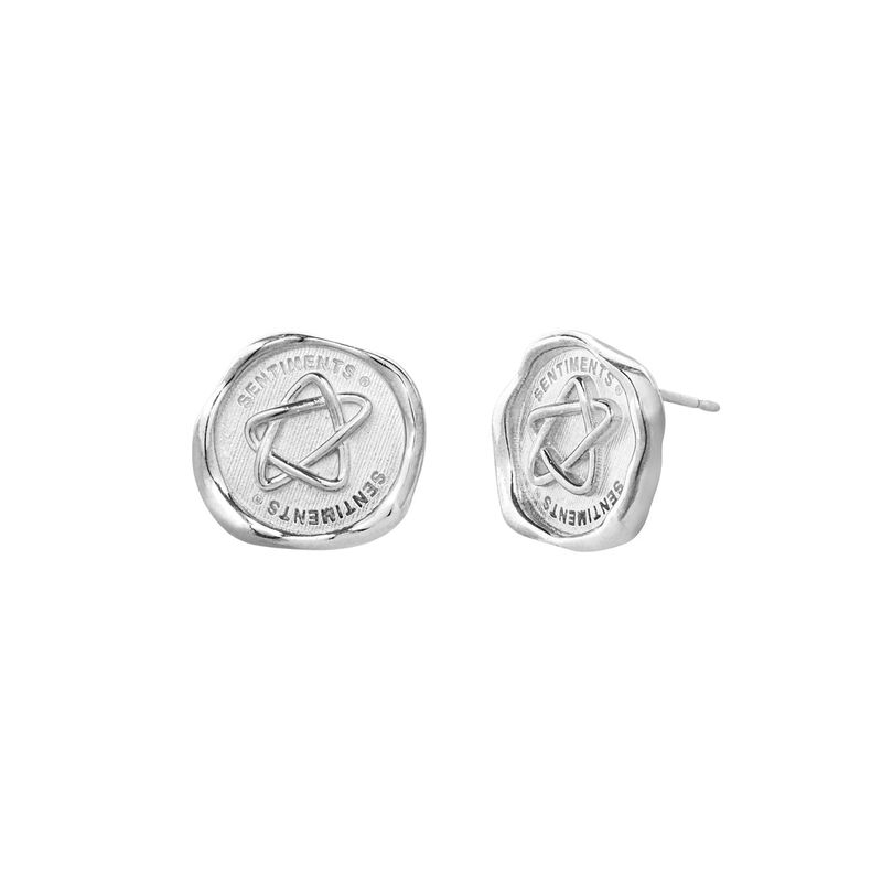 SENTIMENTS（サンティマン）の「NO.377 925シルバーピアス（アクセサリー）」