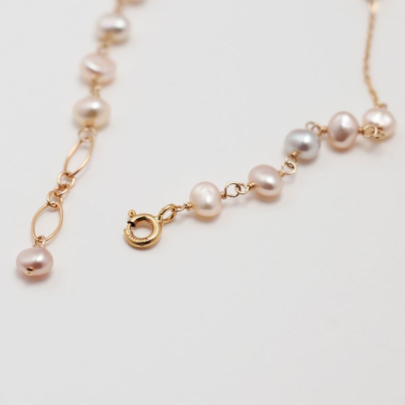 baby baroque pearl bracelet