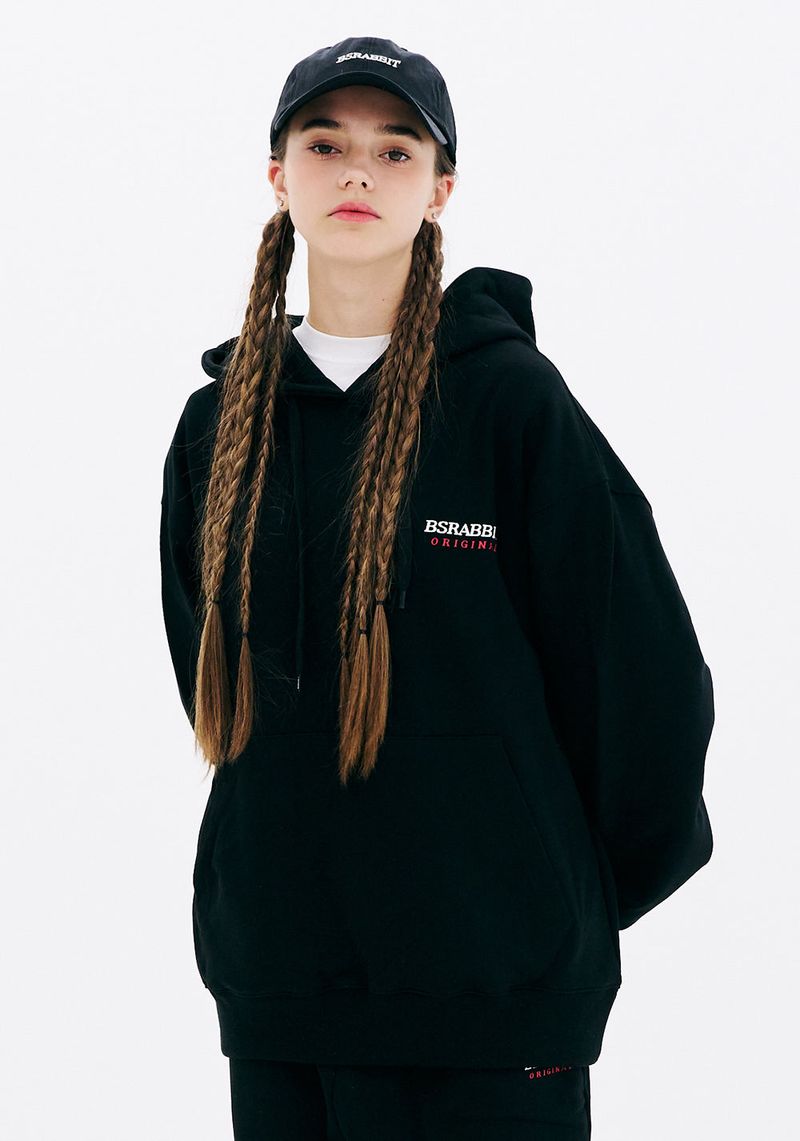 BSRABBIT LOGO HOODIE