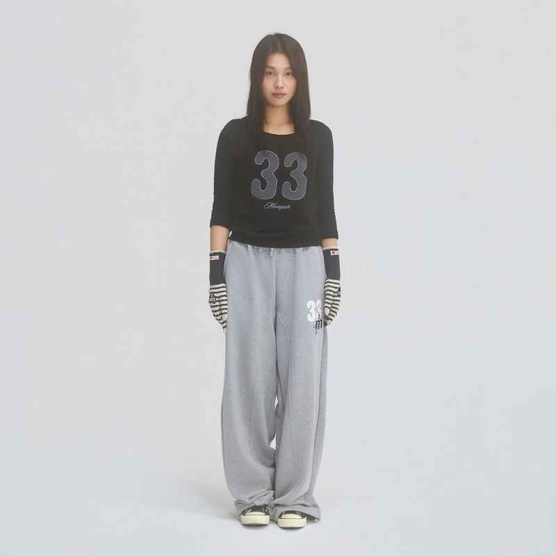 mnmpair 33 Sweatshirt Black