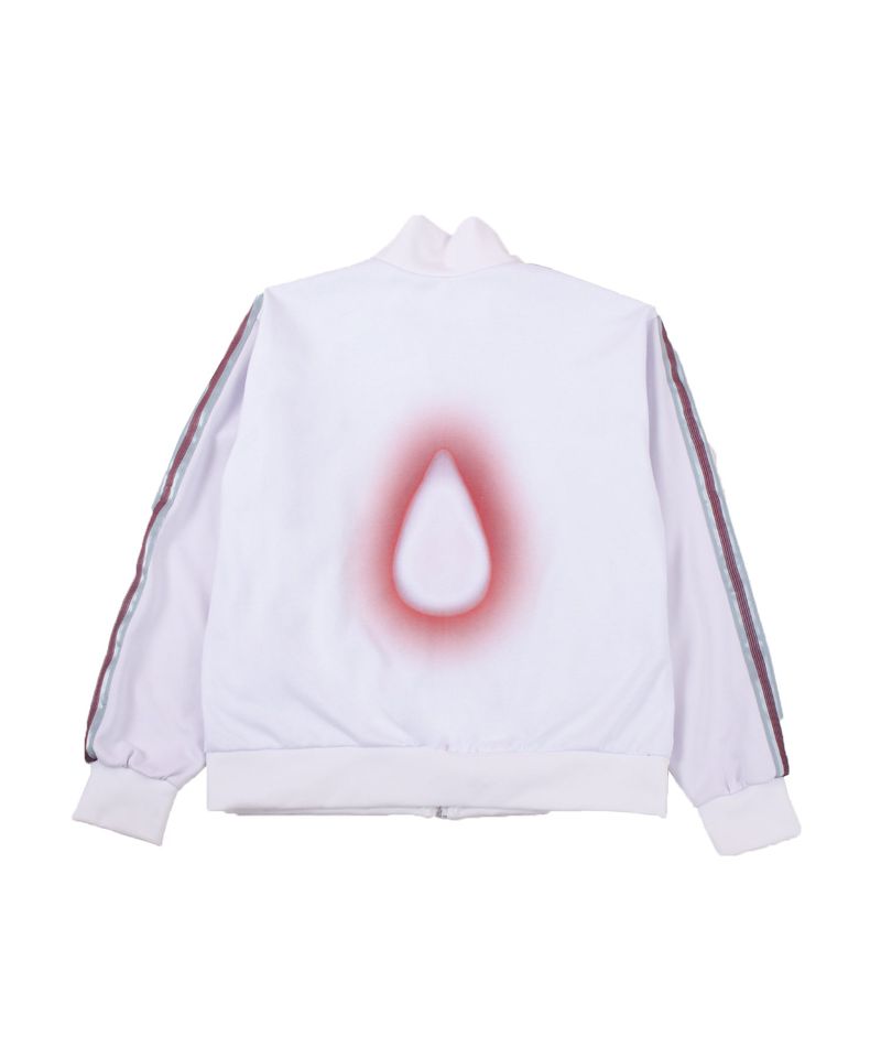 Track Jacket White