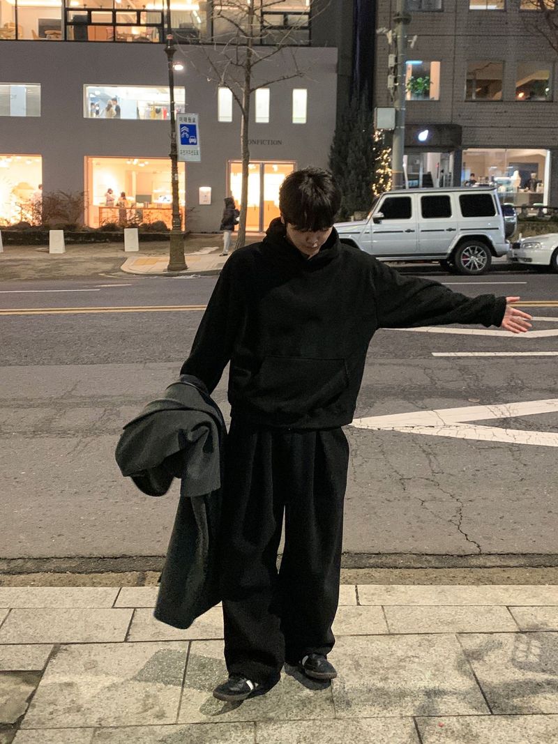 Arts corduroy brushed pants