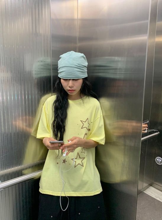 Komayo Summer Basic Plain Beanie