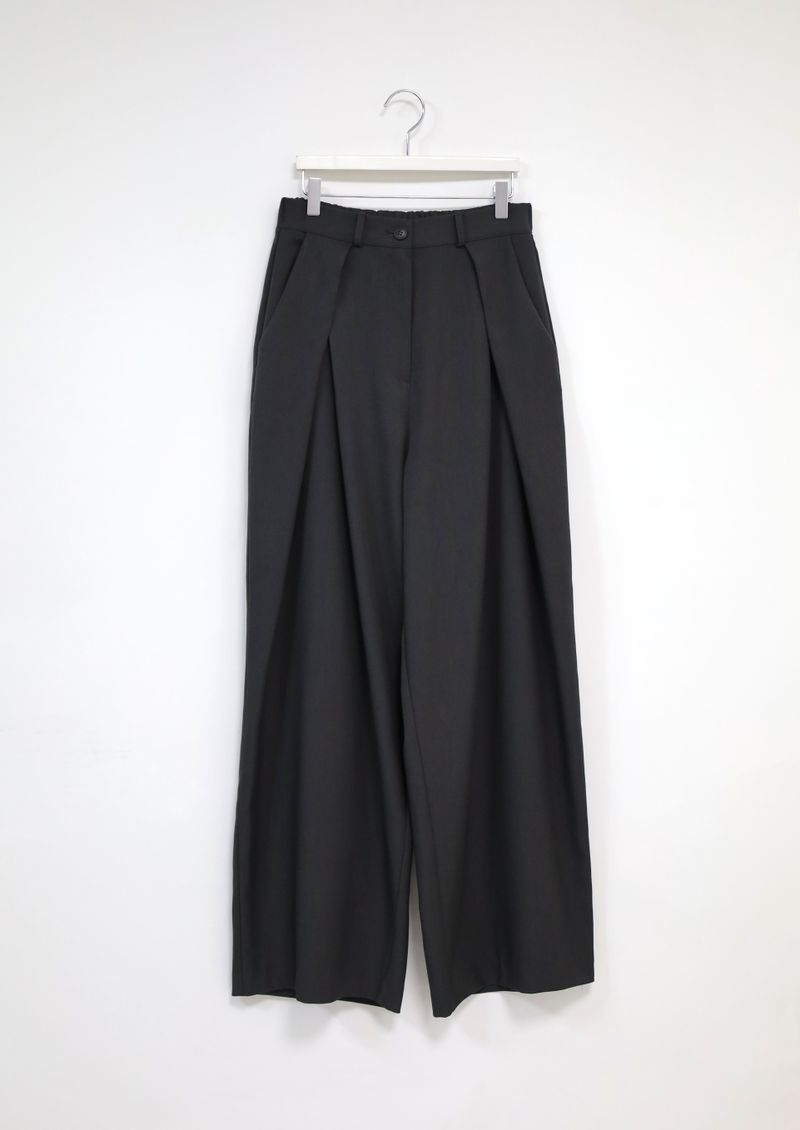 RustleTuck Wide Slacks(3colors)