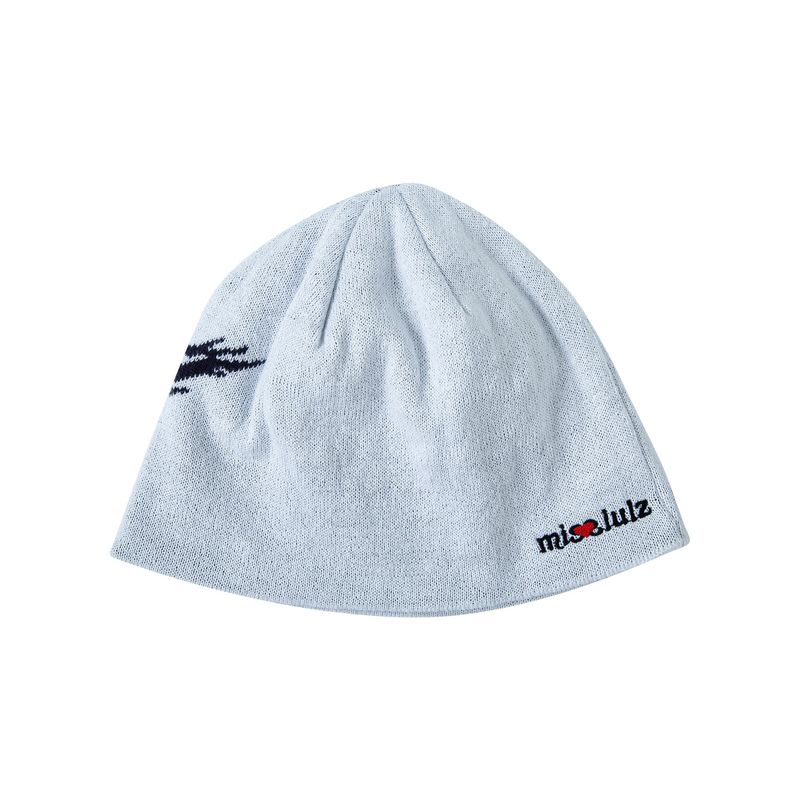 Love Meteor Beanie White