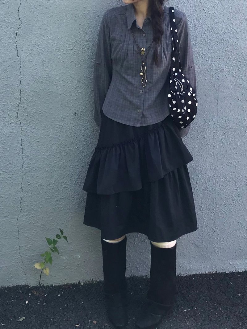 more frill skirt 