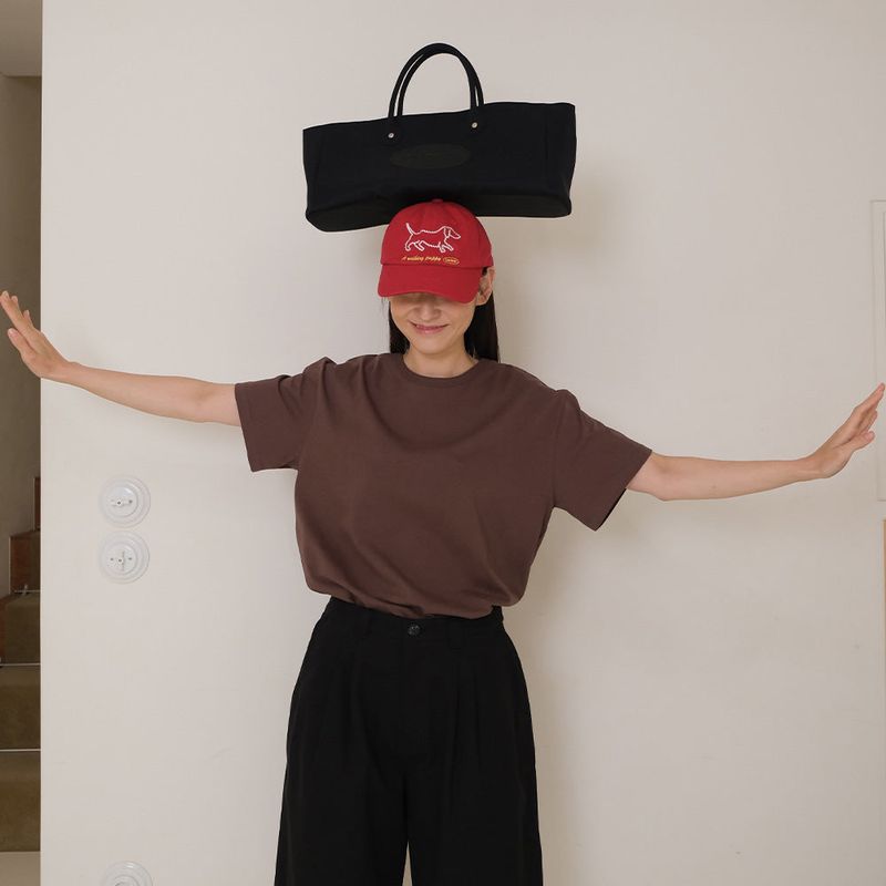 Brown Basic T-Shirt