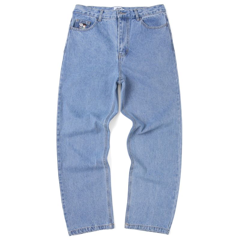 cavish（カビシ）の「NEWSBOY DENIM PANTS LIGHTBLUE(CV2BSMD100A)（Pants）」