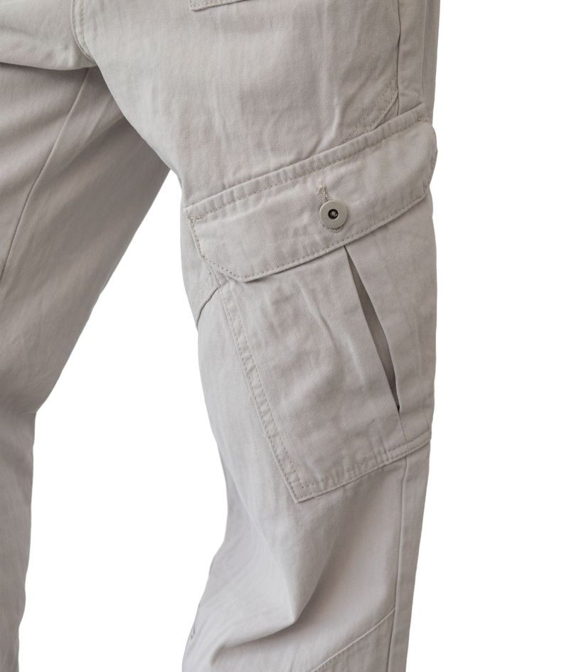 Marble Flare Work Pants