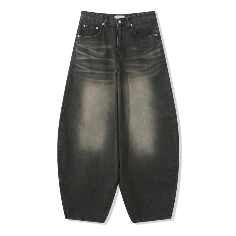 ONE BALLOON WASHED DENIM