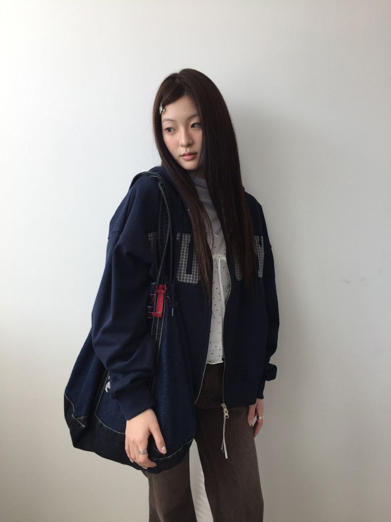 YWD DUGY HOODIE ZIP-UP