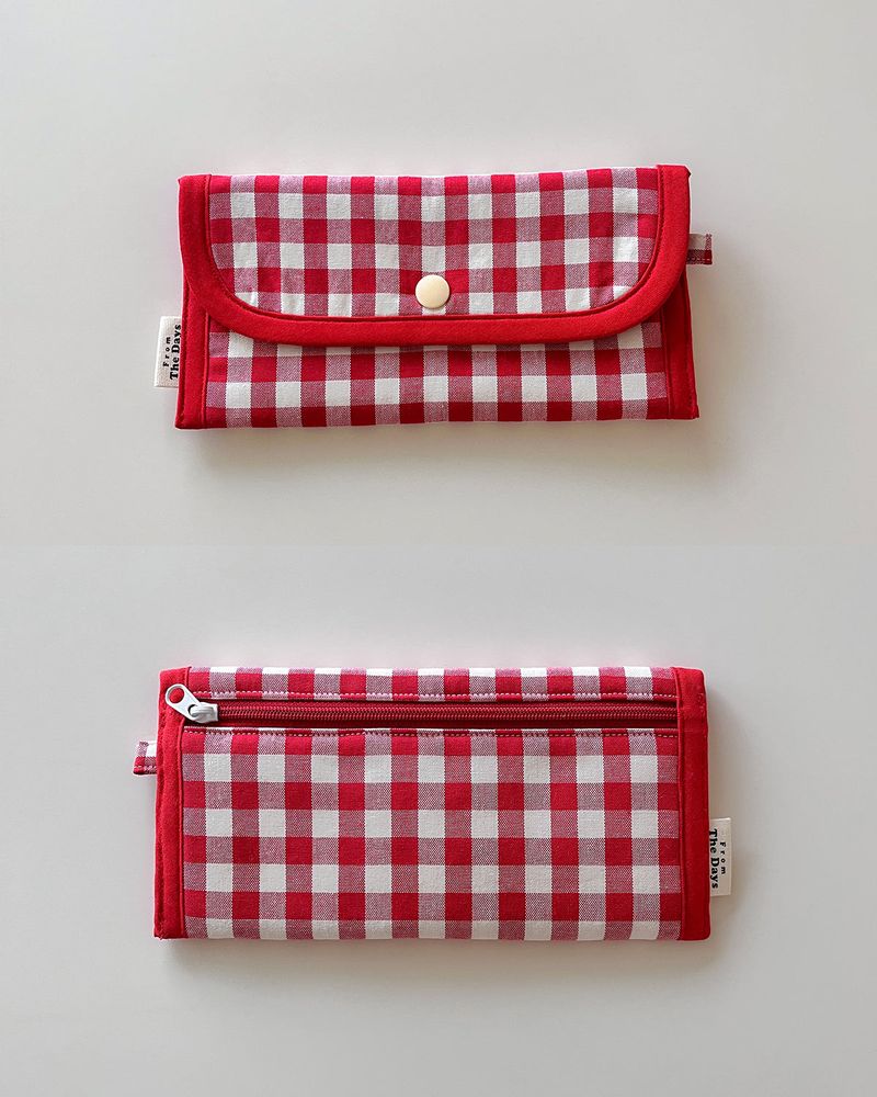 【MADE】Fabric Long Wallet Pouch