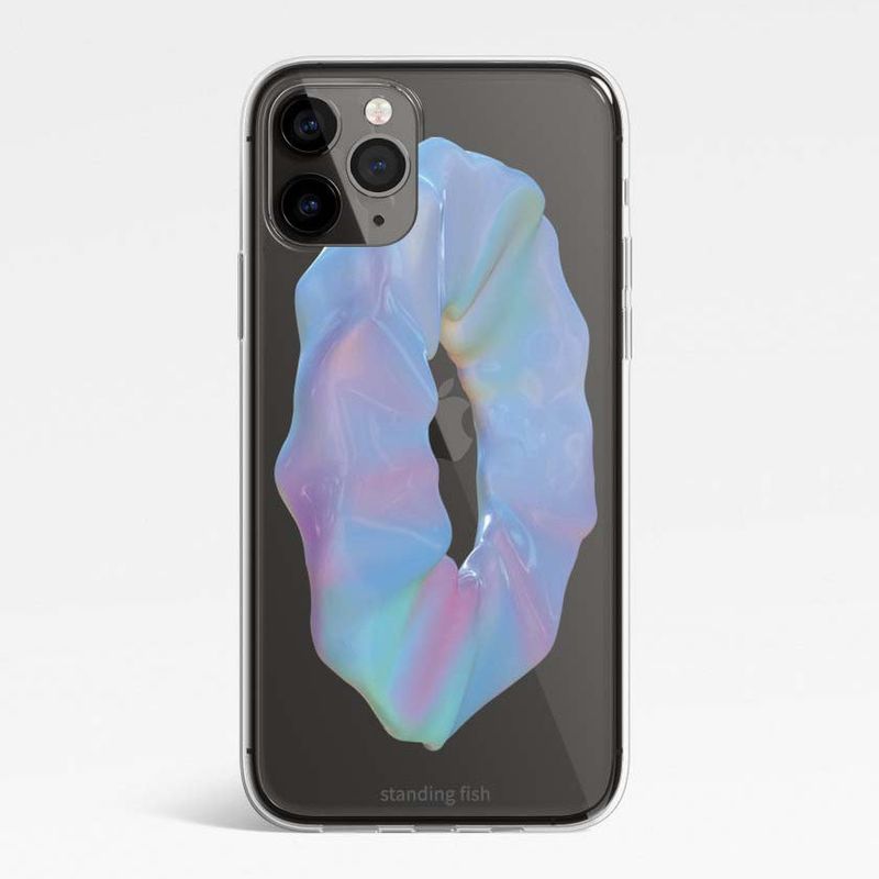 Wave Phone Case (jell hard)