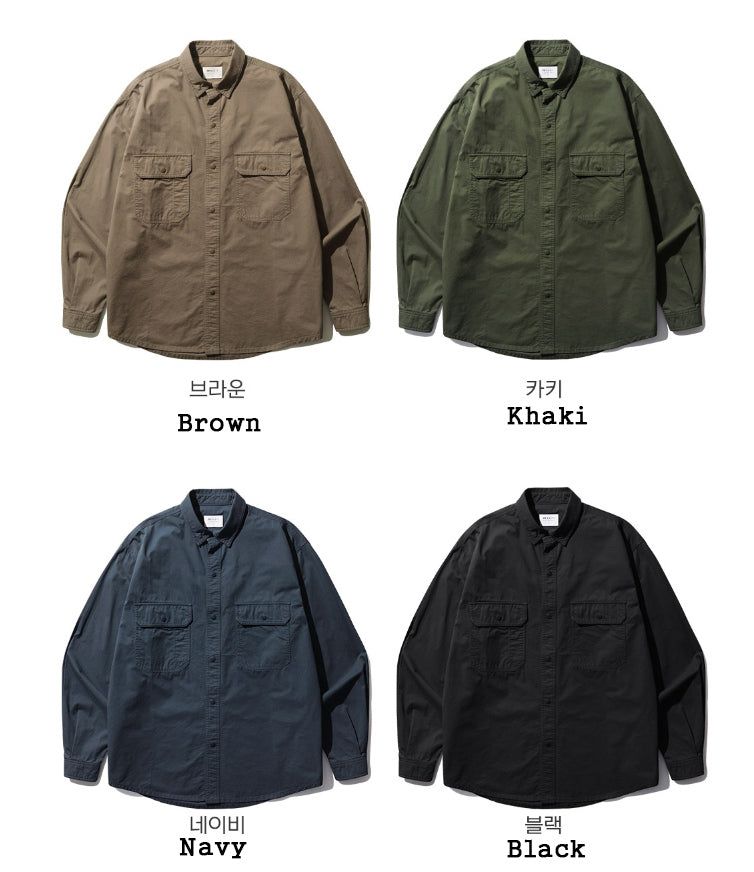 26SS★ Light Work Shirt