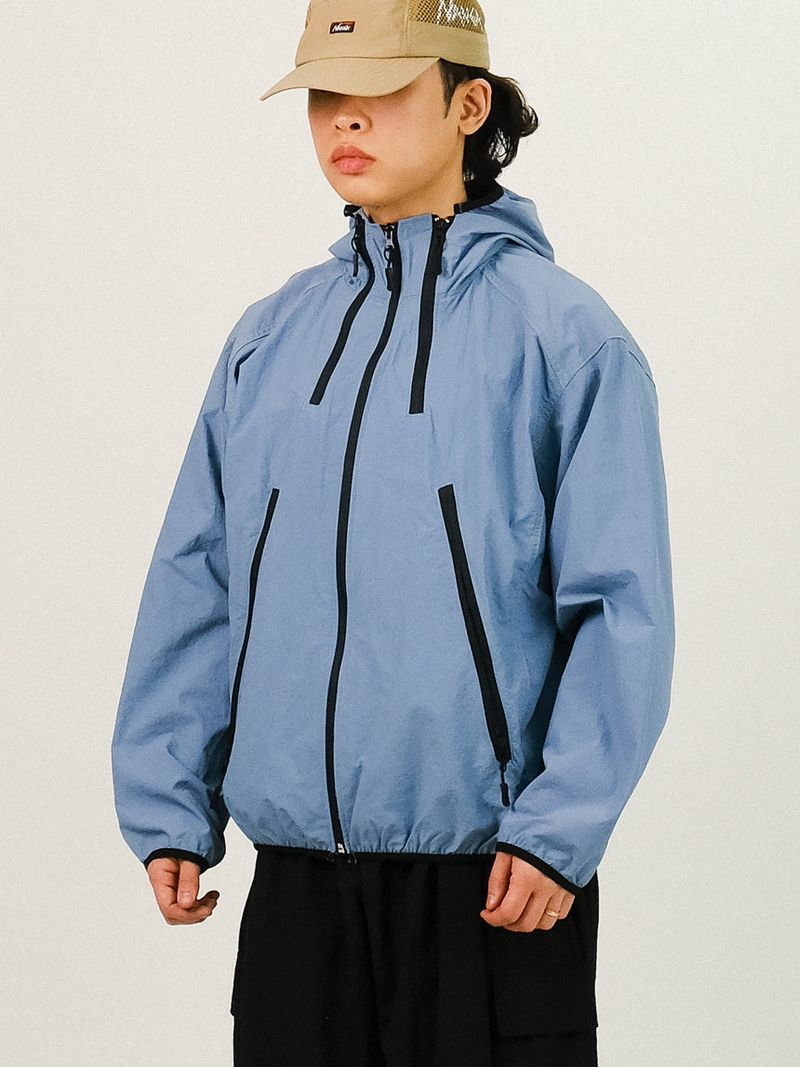 KET Nylon Hood Windbreaker