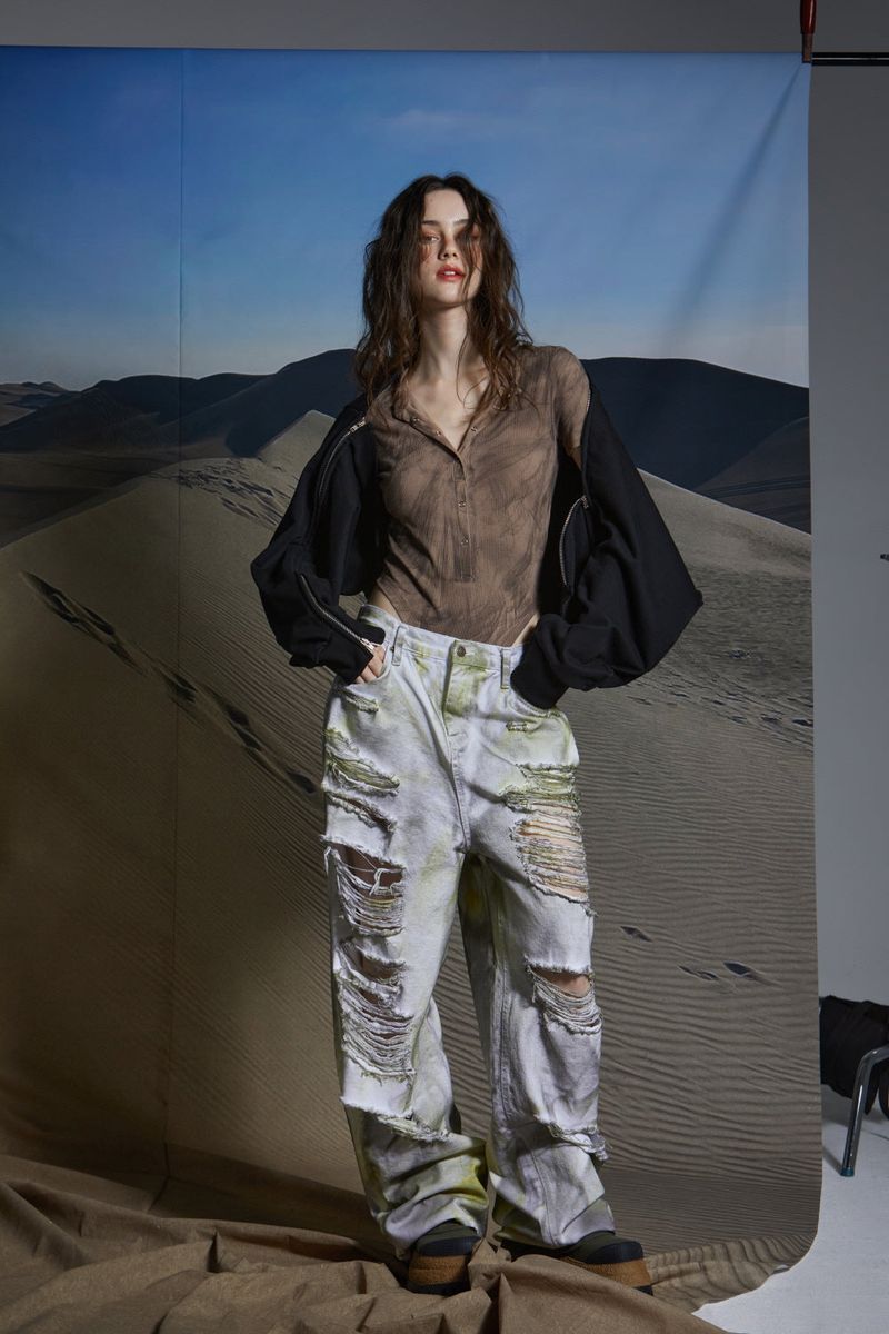 ZIP-UP BOLERO