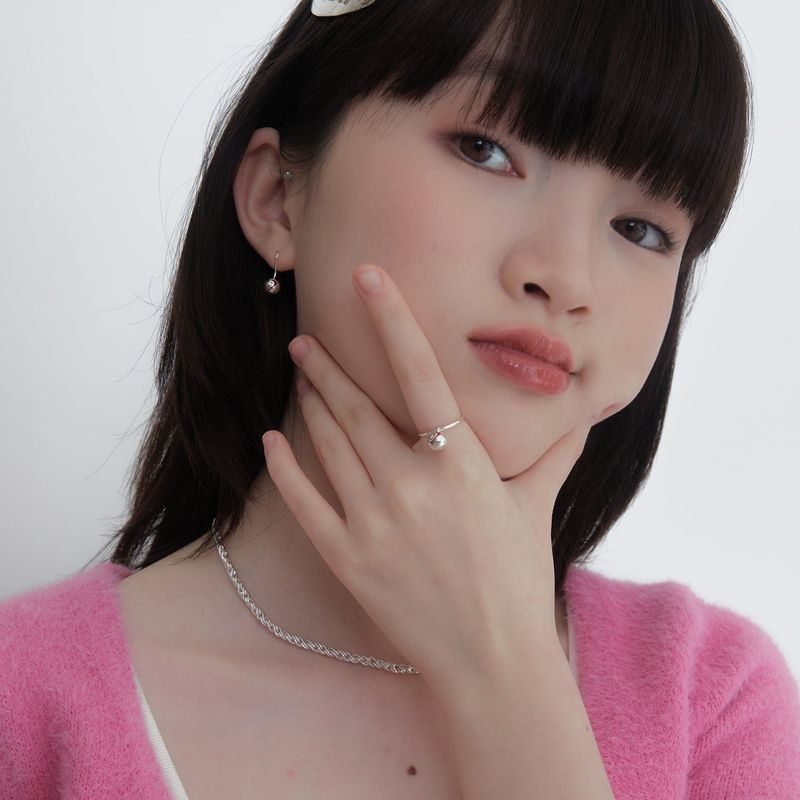 puffy heart tinkling ring