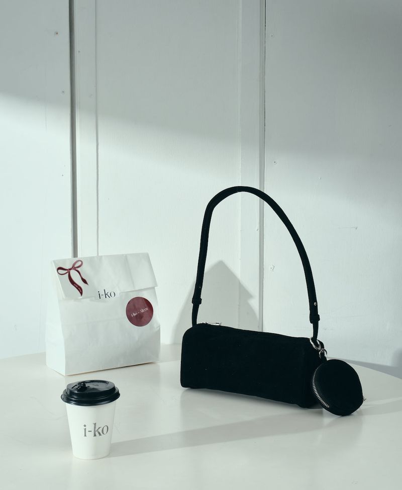 Morgan Suede in Black