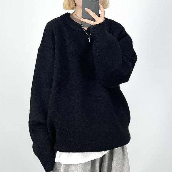 PEARCLAN(ペアクラン)の「wool knit sweatshirt(Tops)」