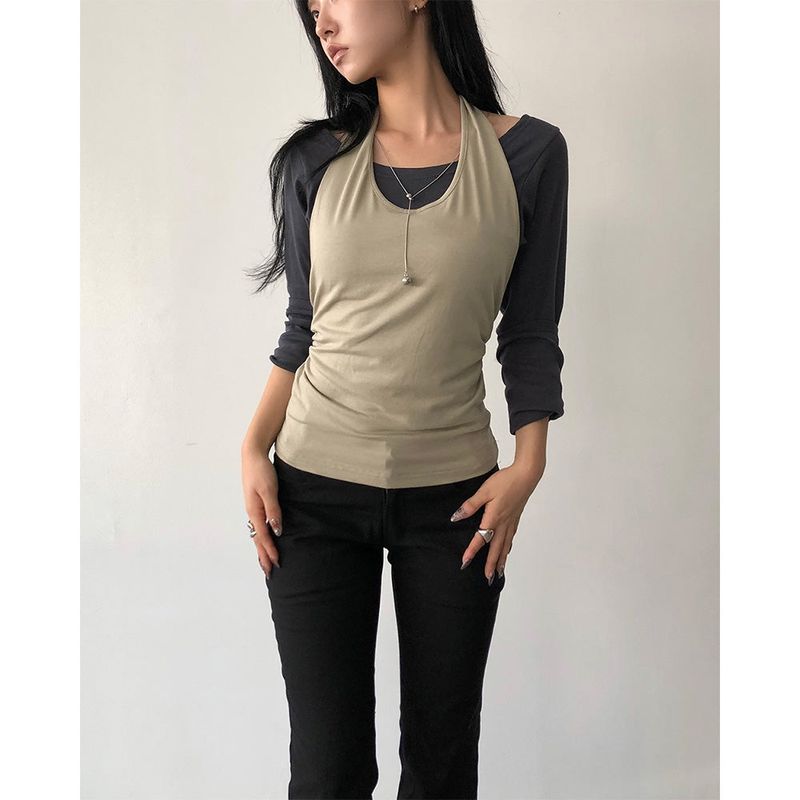 DEEP SWAY(ディープ スウェイ)の「Pinch Backless Holter(Tops)」