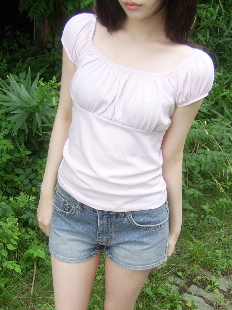 ZELENA（ゼレナ）の「powder shirring tee（Tops）」