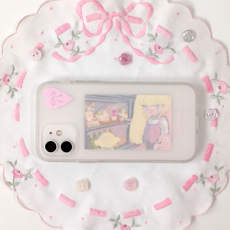 mi ❤︎ littleboutique（ミ❤︎リトルブティック）の「ICHIGOICHIE Translucent Jelly Case（Smartphone Accessories）」