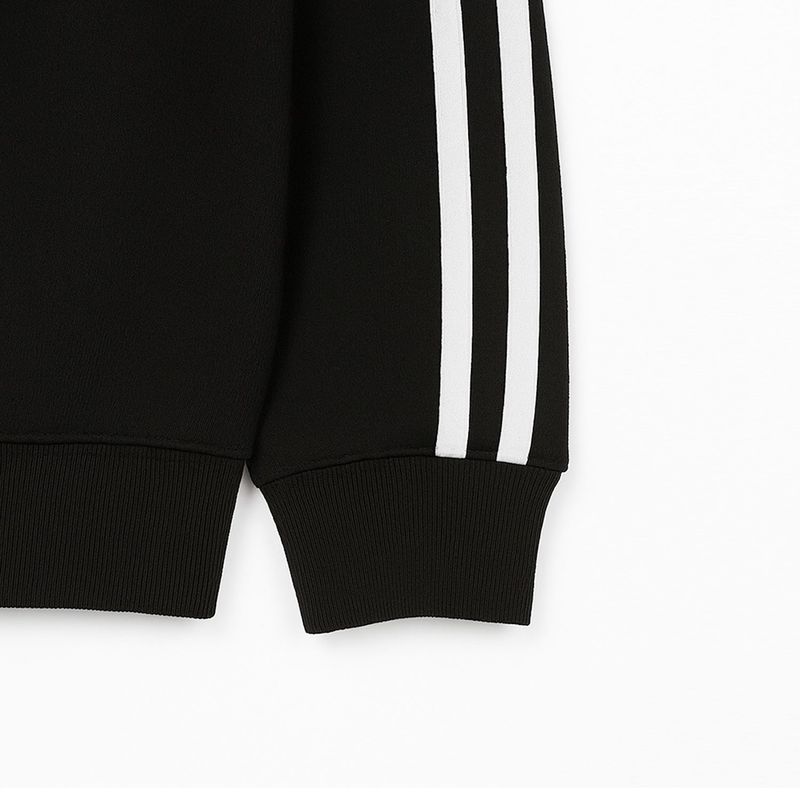 TRACKER SPORTY TRACK V-NECK OVER FIT SWEATSHIRT (4color)