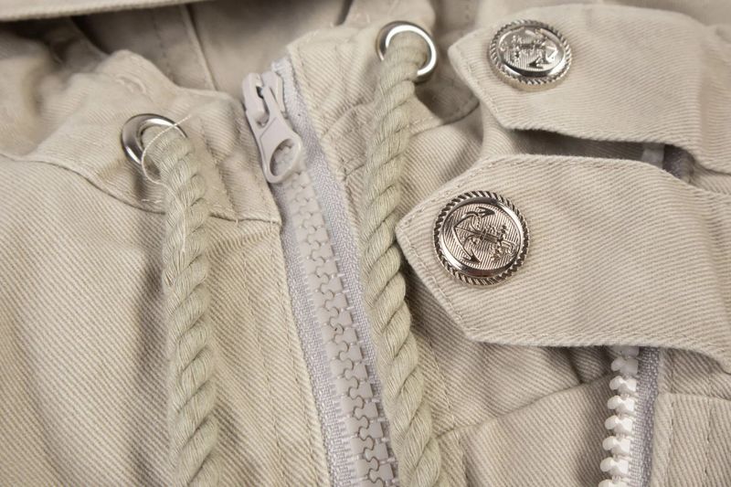 Lena Washed Multi-Pocket Jumper