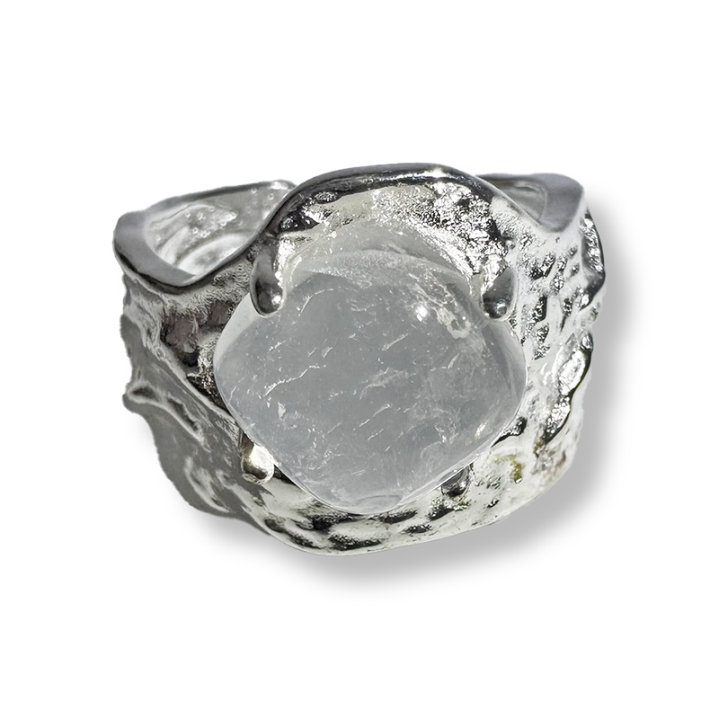 3amgang（スリーエイエムギャング）の「Bumpy crystal ring（Accessories）」
