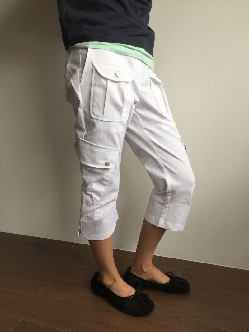 Street flap half pants (2color)