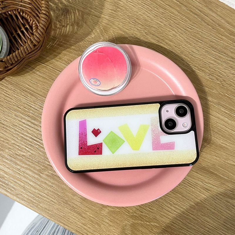 [MADE][Glass Bumper Case] Fruits Sando ⋆ Fruit