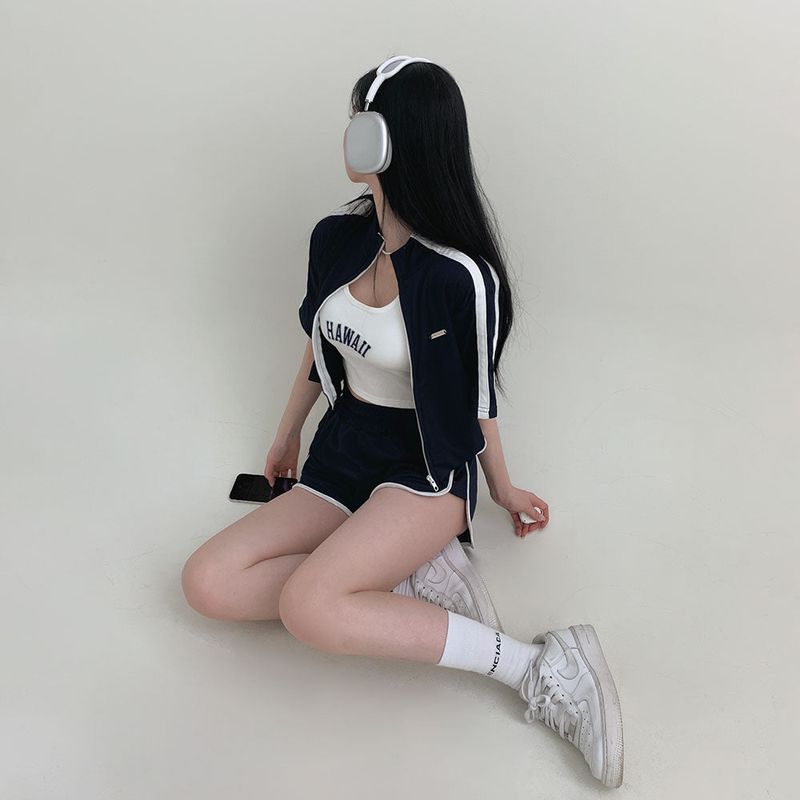 [2color] shorts training set