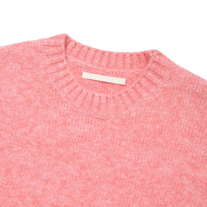 COLLECTION ROUND NECK KNIT [PINK]