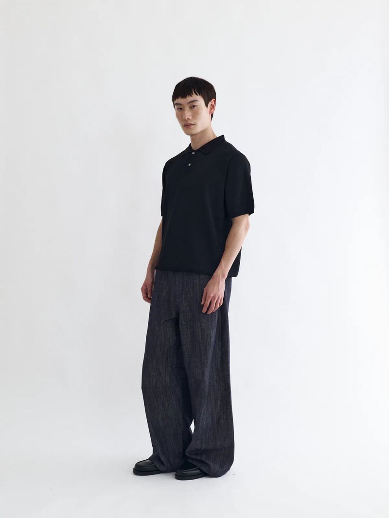 26SS TP5 Cropped Polo Shirt