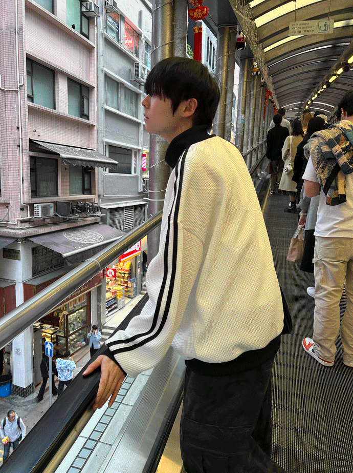Track Lascell Zip Up