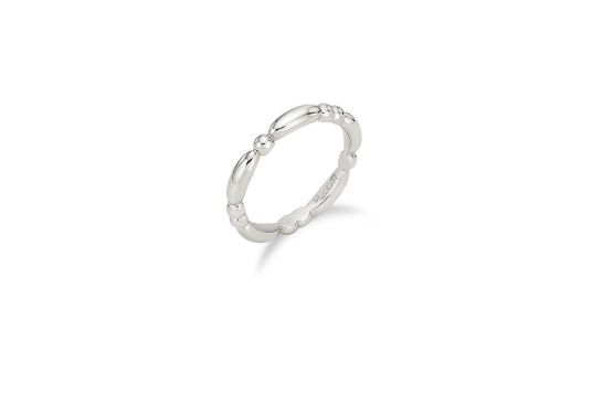 26SS★ [Premium Plating] H Edition AB(W) Twine Ring
