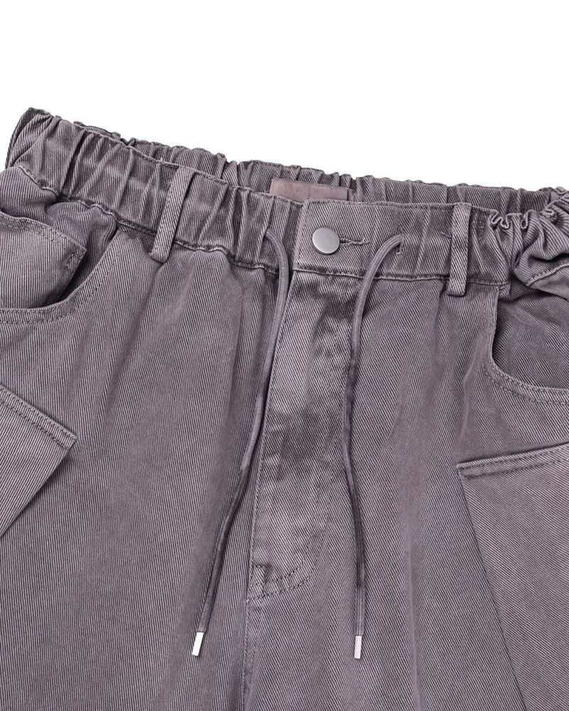 Folden Pigment Balloon Pants