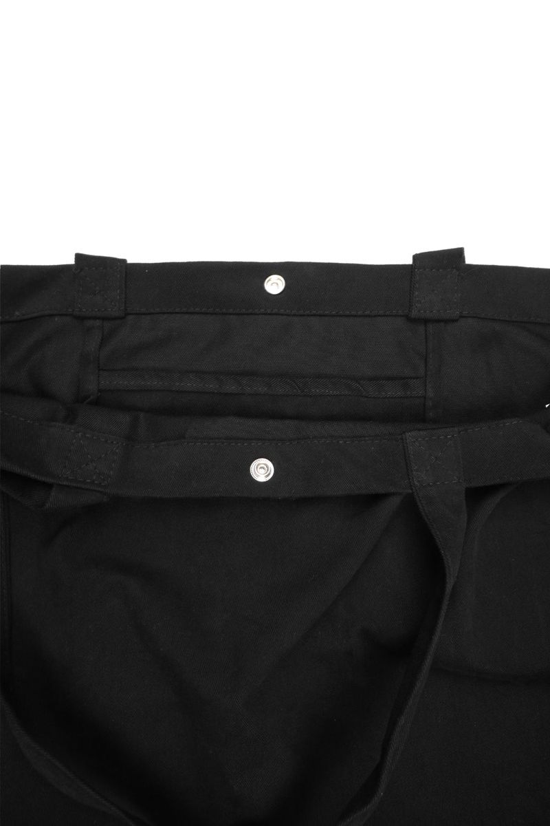  D-RING BIG TOTE BAG
