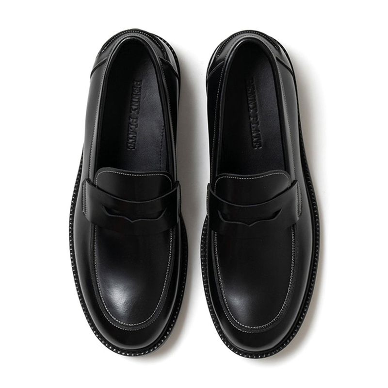 [MADE] MEN PENNY PLATE LOAFER MPBB-001