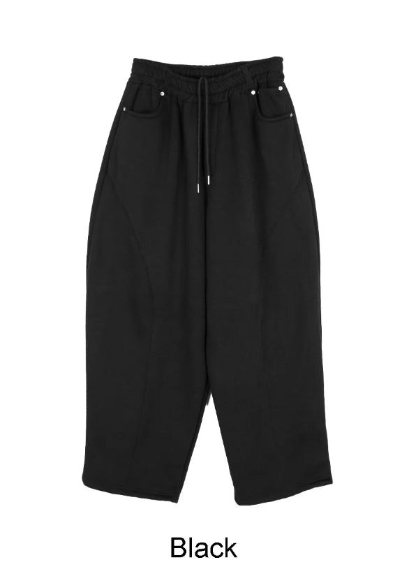 Edith Adjust Brushed Incision Pants