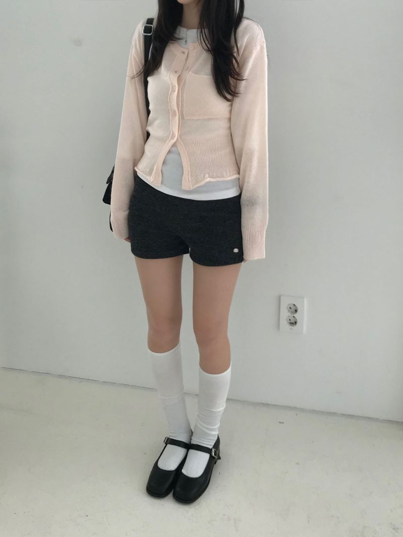 Kitten（キッテン）の「Mohair Backless Cardigan (3 colors)（Tops）」