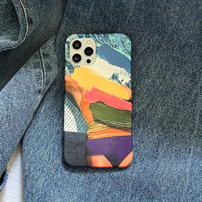 Fine Color 03 (Matt Phone Case)