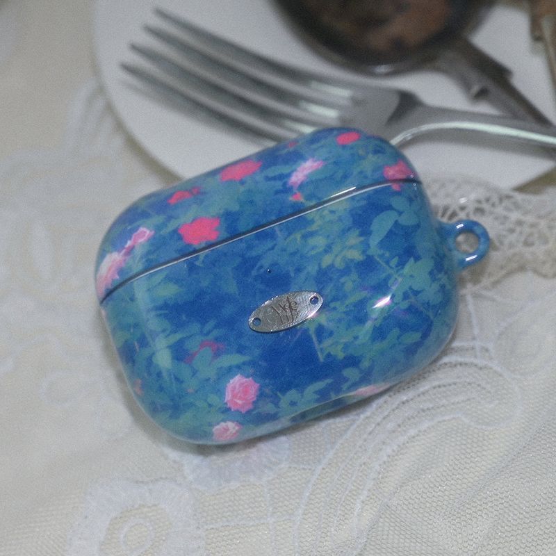 [MADE] vintage flower airpods case (dawn)