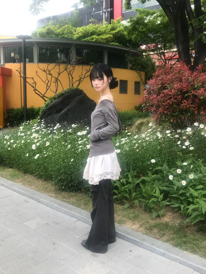Fairy lace skirt