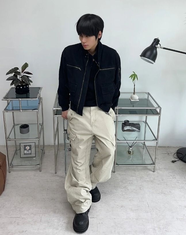 Meder Vintage Crop Field Jacket