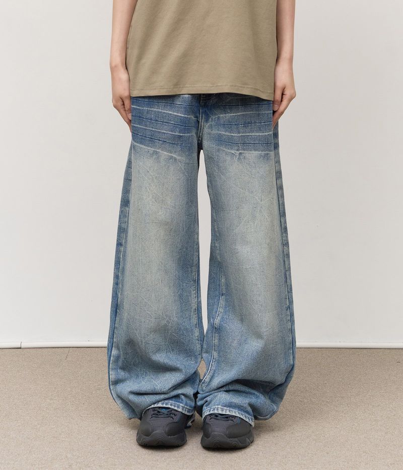 HIFIFNK(ハイファイファンク)の「Aries Wide Denim(Pants)」
