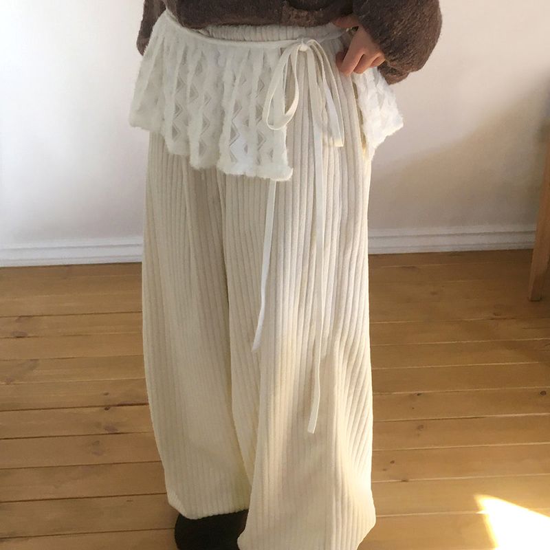 WONDER WONDER(ワンダーワンダー)の「Laom Corduroy Ribbed Jogger Pants(Pants)」