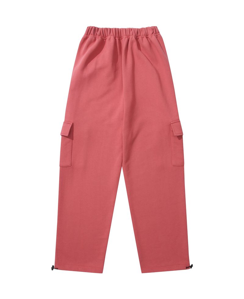 AB POCKET SWEAT PANTS (DUSTY PINK)