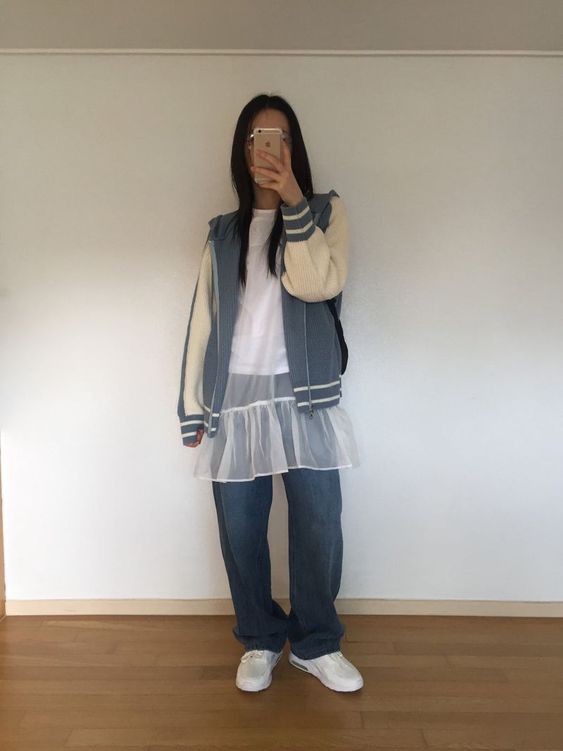 DUGGY（ダギー）の「Coloring Hooded Zip-Up Knitwear (4 colors)（Tops）」