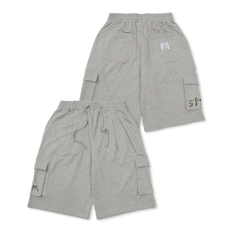 STIGMA(スティグマ)の「Camouflage STGM Wide Cargo Bermuda Pants Melange(Pants)」